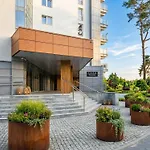 Appartement Royal Suite, 50 Meters To Beach, 10th Floor, Panoramic View, Parking, Porta Mare Active & *
