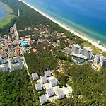 Royal Suite, 50 Meters To Beach, 10th Floor, Panoramic View, Parking, Porta Mare Active &