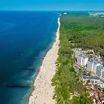Appartement Royal Suite, 50 Meters To Beach, 10th Floor, Panoramic View, Parking, Porta Mare Active & Dziwnówek