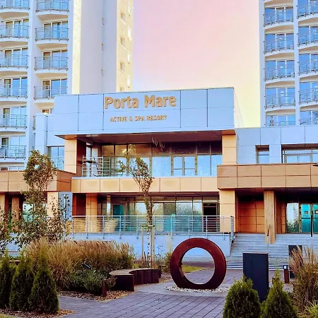 Royal Suite, 50 Meters To Beach, 10th Floor, Panoramic View, Parking, Porta Mare Active &