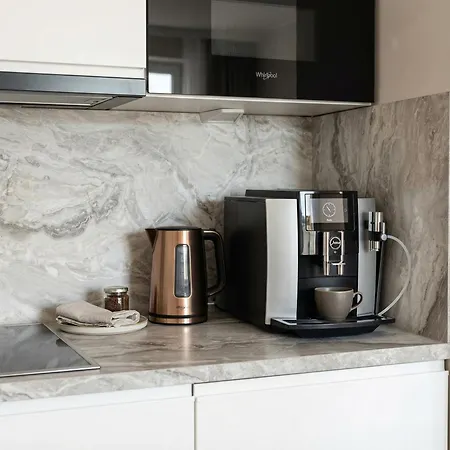 Royal Suite, 50 Meters To Beach, 10th Floor, Panoramic View, Parking, Porta Mare Active & Dziwnówek