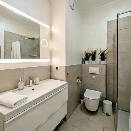 Royal Suite, 50 Meters To Beach, 10th Floor, Panoramic View, Parking, Porta Mare Active & Dziwnówek