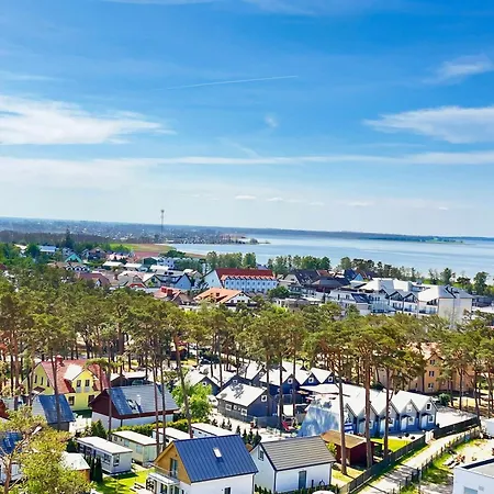 Royal Suite, 50 Meters To Beach, 10th Floor, Panoramic View, Parking, Porta Mare Active & * Dziwnówek