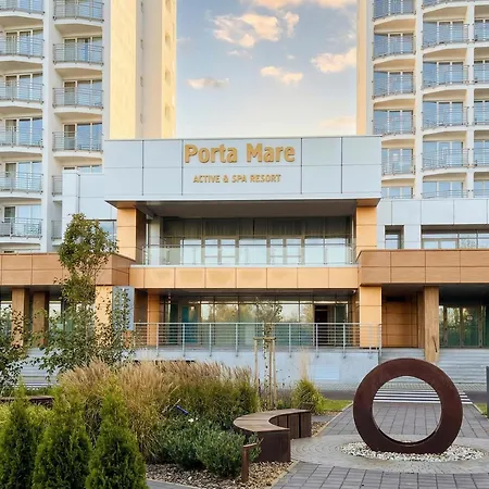 Royal Suite, 50 Meters To Beach, 10th Floor, Panoramic View, Parking, Porta Mare Active &