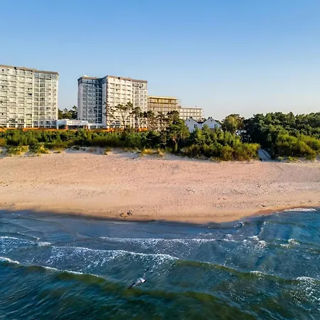 Apartmán Royal Suite, 50 Meters To Beach, 10th Floor, Panoramic View, Parking, Porta Mare Active &