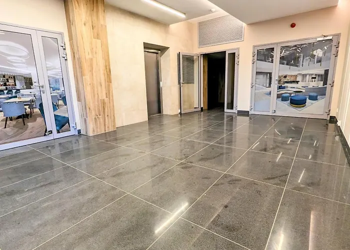 Apartament Royal Suite, 50 Meters To Beach, 10th Floor, Panoramic View, Parking, Porta Mare Active & *