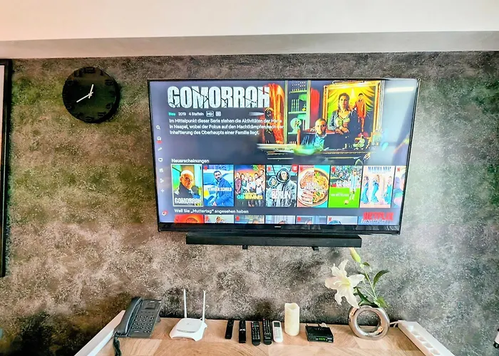 Royal Suite, 50 Meters To Beach, 10th Floor, Panoramic View, Parking, Porta Mare Active & Apartament Dziwnówek