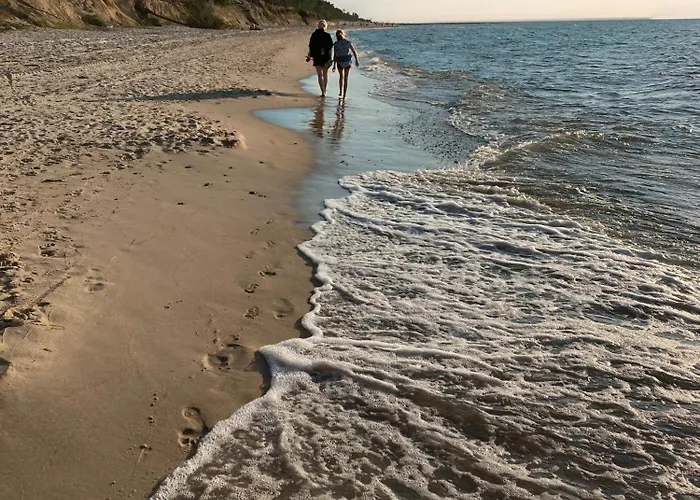 Royal Suite, 50 Meters To Beach, 10th Floor, Panoramic View, Parking, Porta Mare Active & * Dziwnówek