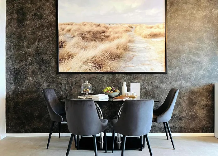 Royal Suite, 50 Meters To Beach, 10th Floor, Panoramic View, Parking, Porta Mare Active & * Dziwnówek