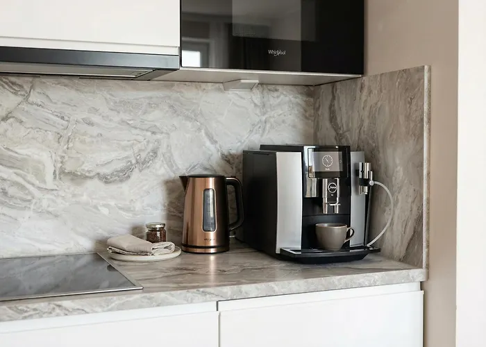 Royal Suite, 50 Meters To Beach, 10th Floor, Panoramic View, Parking, Porta Mare Active & Dziwnówek