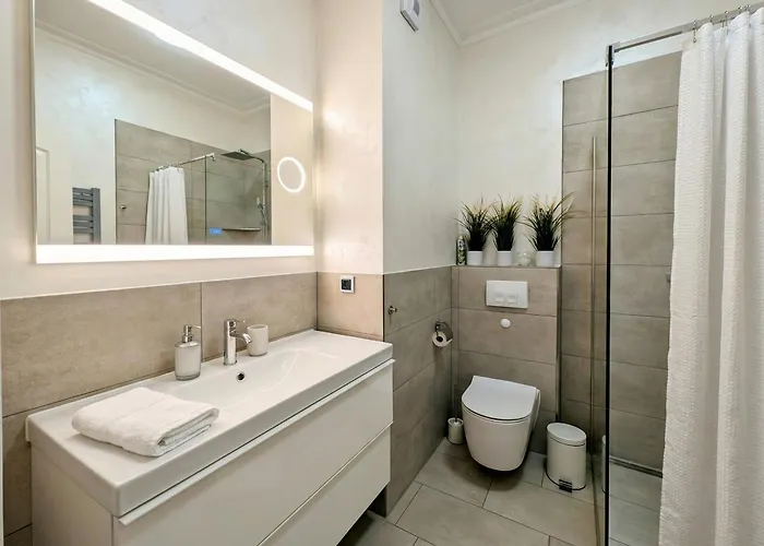 Royal Suite, 50 Meters To Beach, 10th Floor, Panoramic View, Parking, Porta Mare Active & Dziwnówek