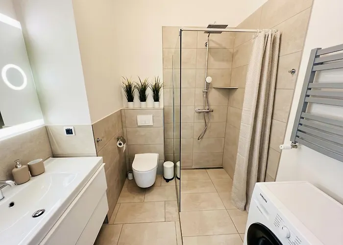 Royal Suite, 50 Meters To Beach, 10th Floor, Panoramic View, Parking, Porta Mare Active &