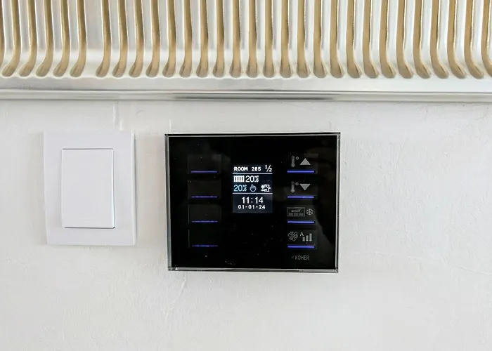 Royal Suite, 50 Meters To Beach, 10th Floor, Panoramic View, Parking, Porta Mare Active & Dziwnówek