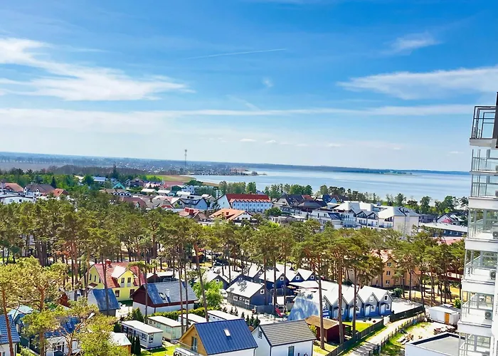 Royal Suite, 50 Meters To Beach, 10th Floor, Panoramic View, Parking, Porta Mare Active & * Dziwnówek