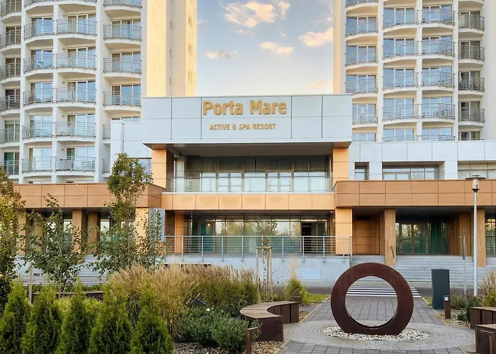 Royal Suite, 50 Meters To Beach, 10th Floor, Panoramic View, Parking, Porta Mare Active &