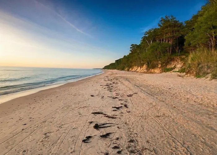 Διαμέρισμα Royal Suite, 50 Meters To Beach, 10th Floor, Panoramic View, Parking, Porta Mare Active & Dziwnówek