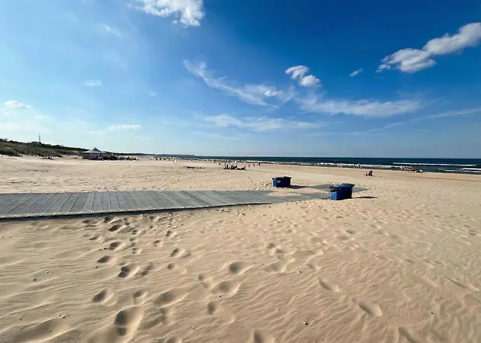 Royal Suite, 50 Meters To Beach, 10th Floor, Panoramic View, Parking, Porta Mare Active & Διαμέρισμα