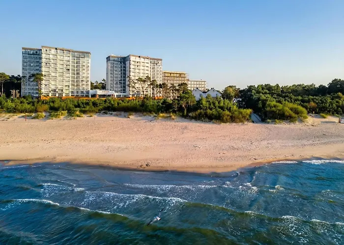 Διαμέρισμα Royal Suite, 50 Meters To Beach, 10th Floor, Panoramic View, Parking, Porta Mare Active &