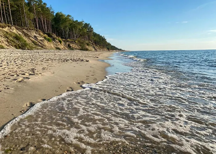 Royal Suite, 50 Meters To Beach, 10th Floor, Panoramic View, Parking, Porta Mare Active & * Dziwnówek