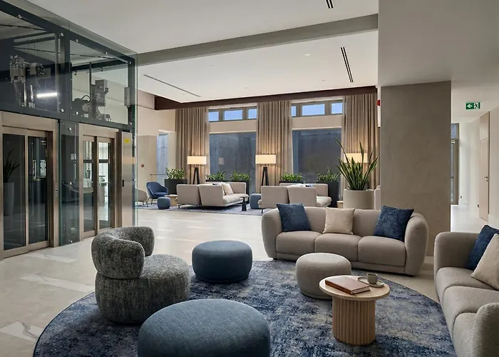 Royal Suite, 50 Meters To Beach, 10th Floor, Panoramic View, Parking, Porta Mare Active & Διαμέρισμα Dziwnówek