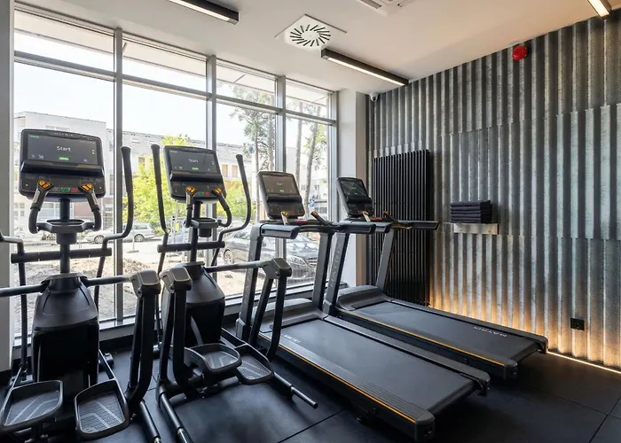 Royal Suite, 50 Meters To Beach, 10th Floor, Panoramic View, Parking, Porta Mare Active & Dziwnówek